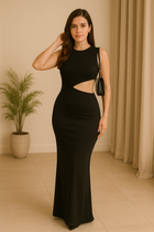 Bella Dress – Black