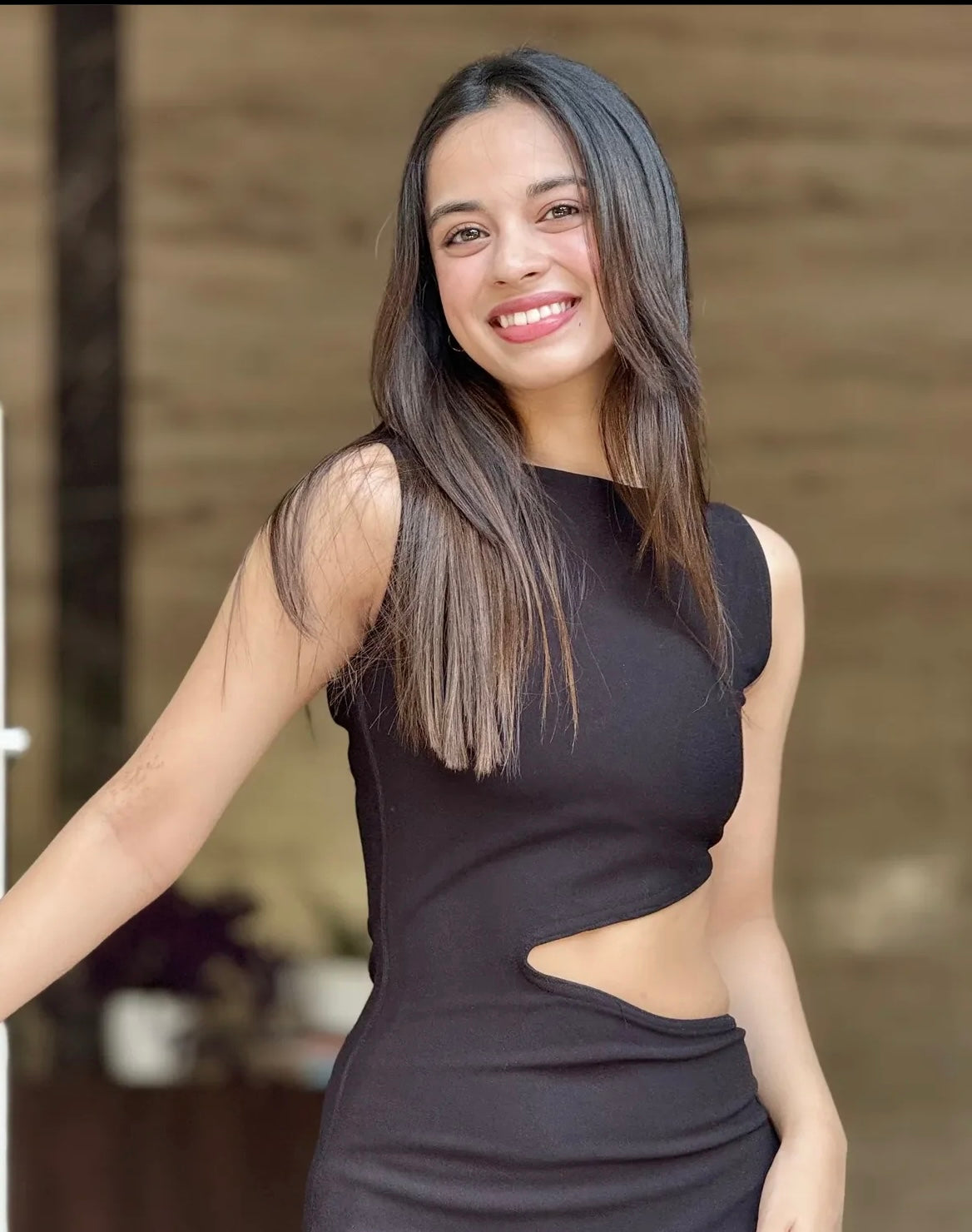 Bella Dress – Black