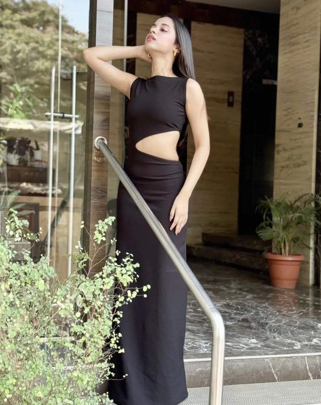 Bella Dress – Black