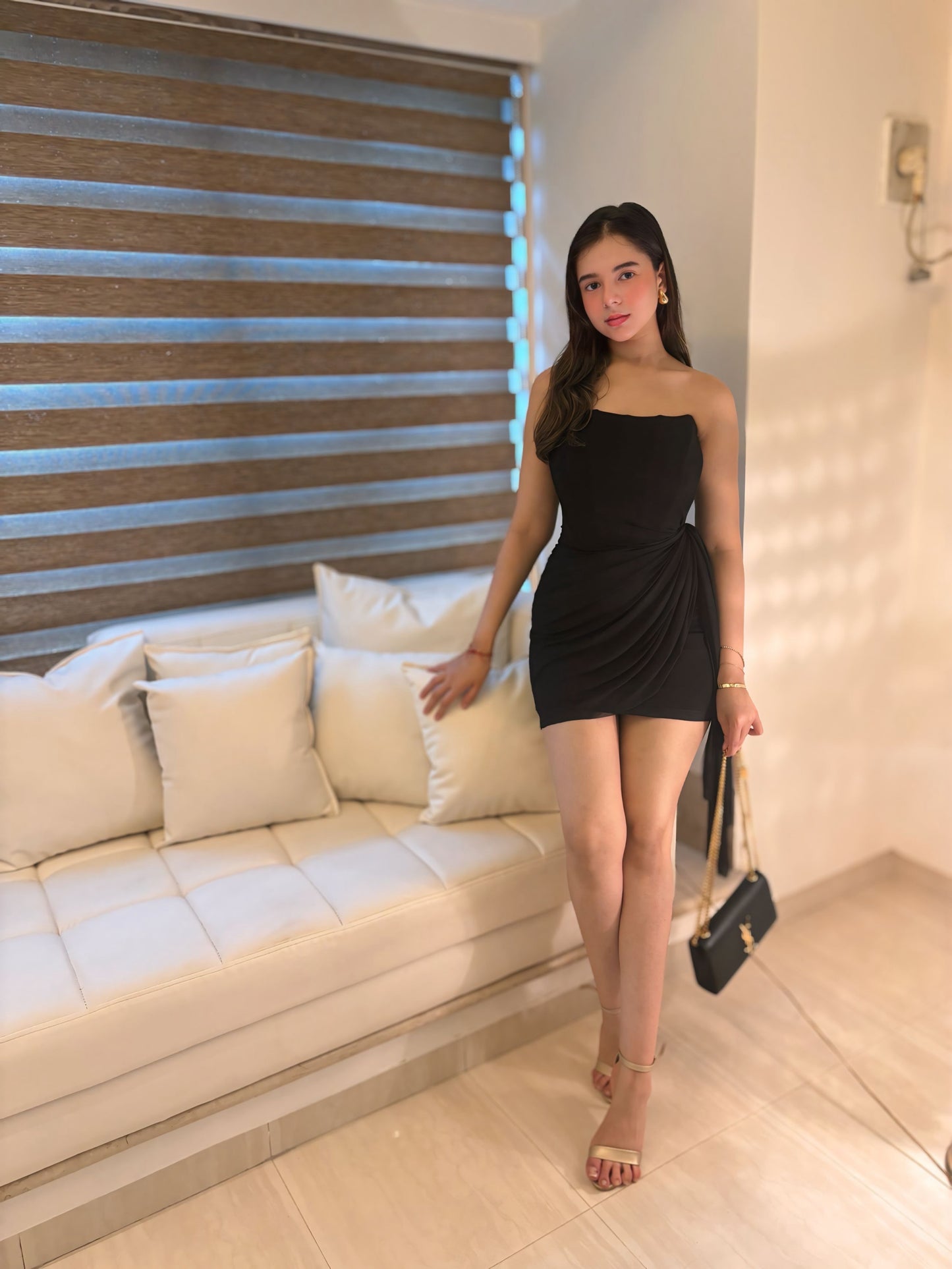Black Corset Dress