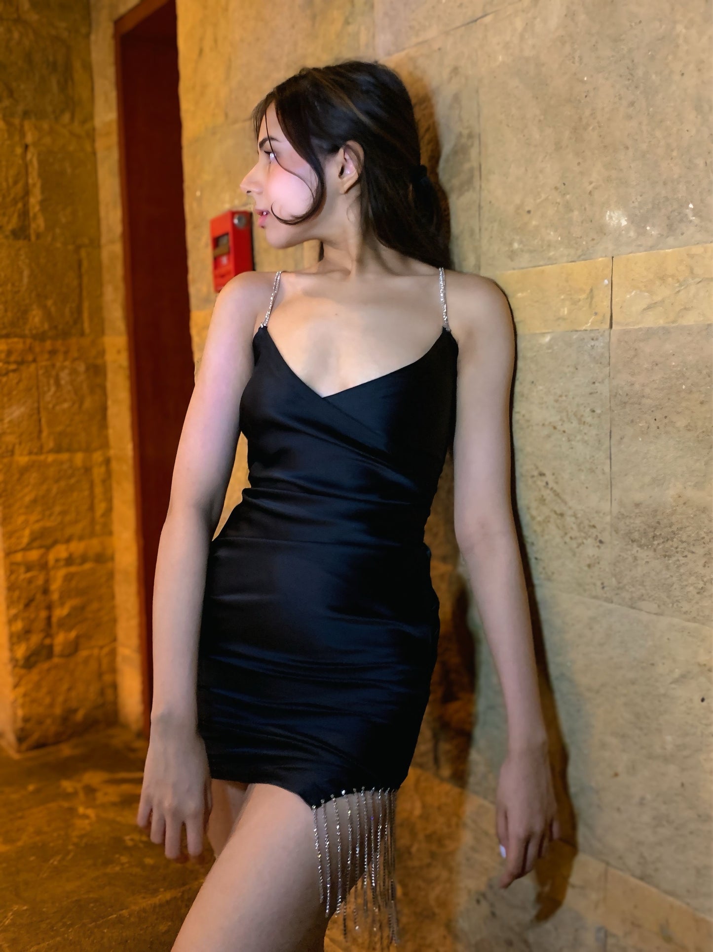 Little Black Mini Dress