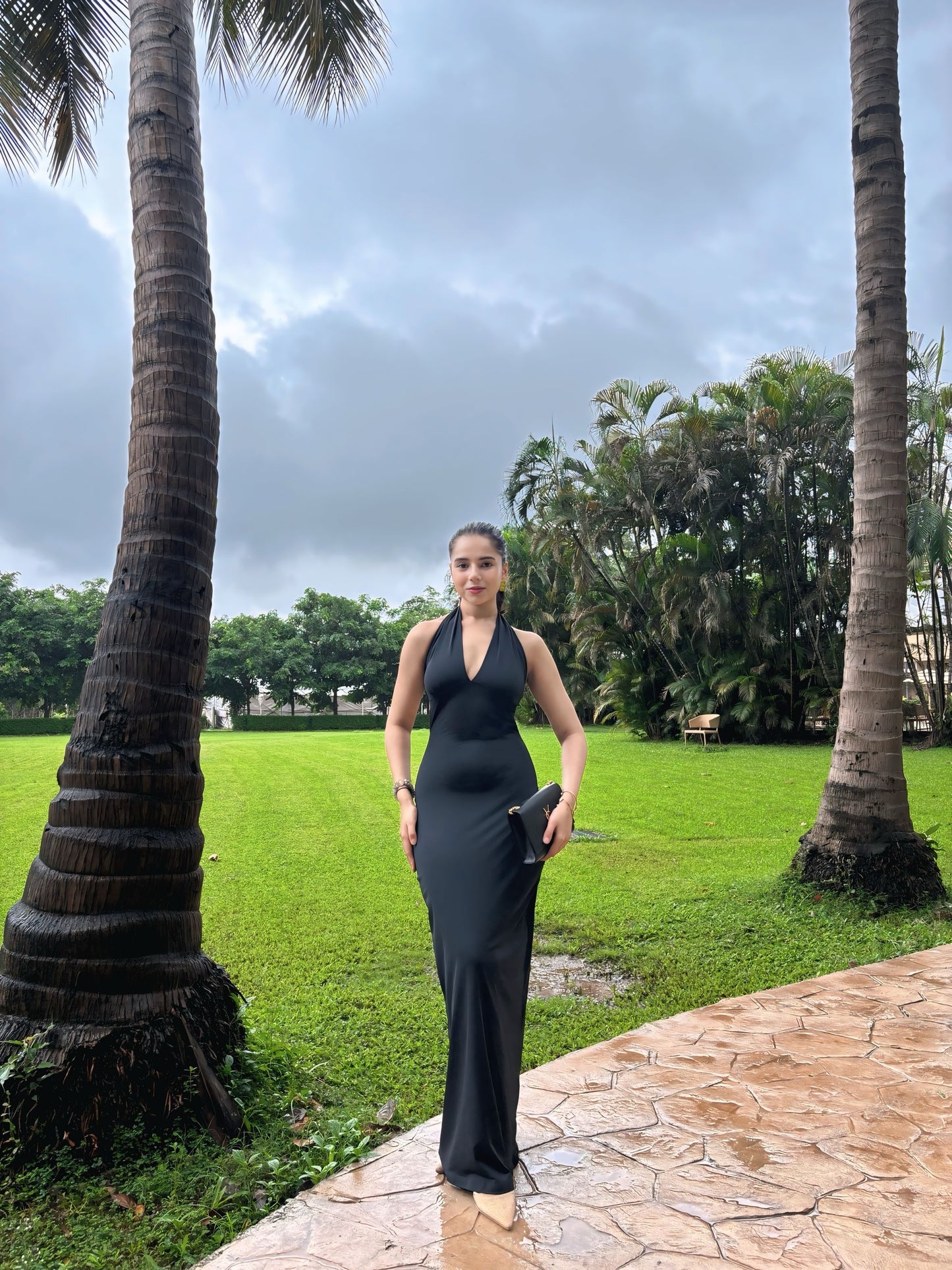 Reina Dress – Black