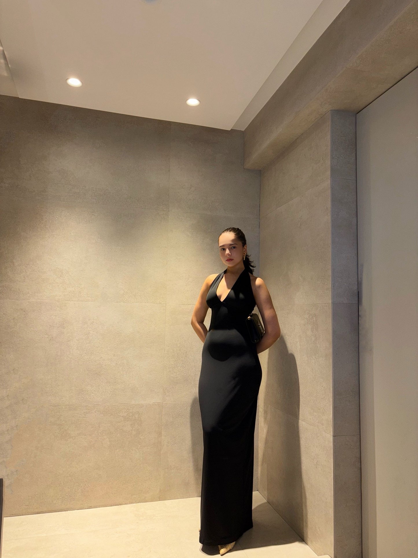 Reina Dress – Black