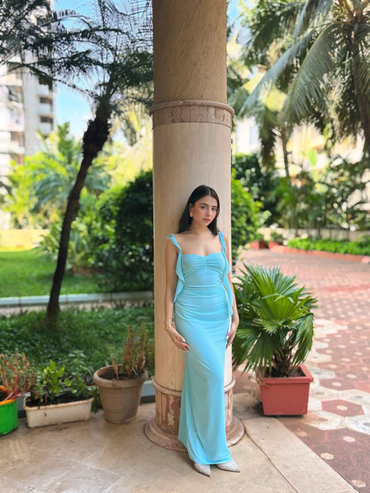 Sophia Dress – Blue