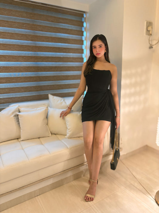 Black Corset Dress