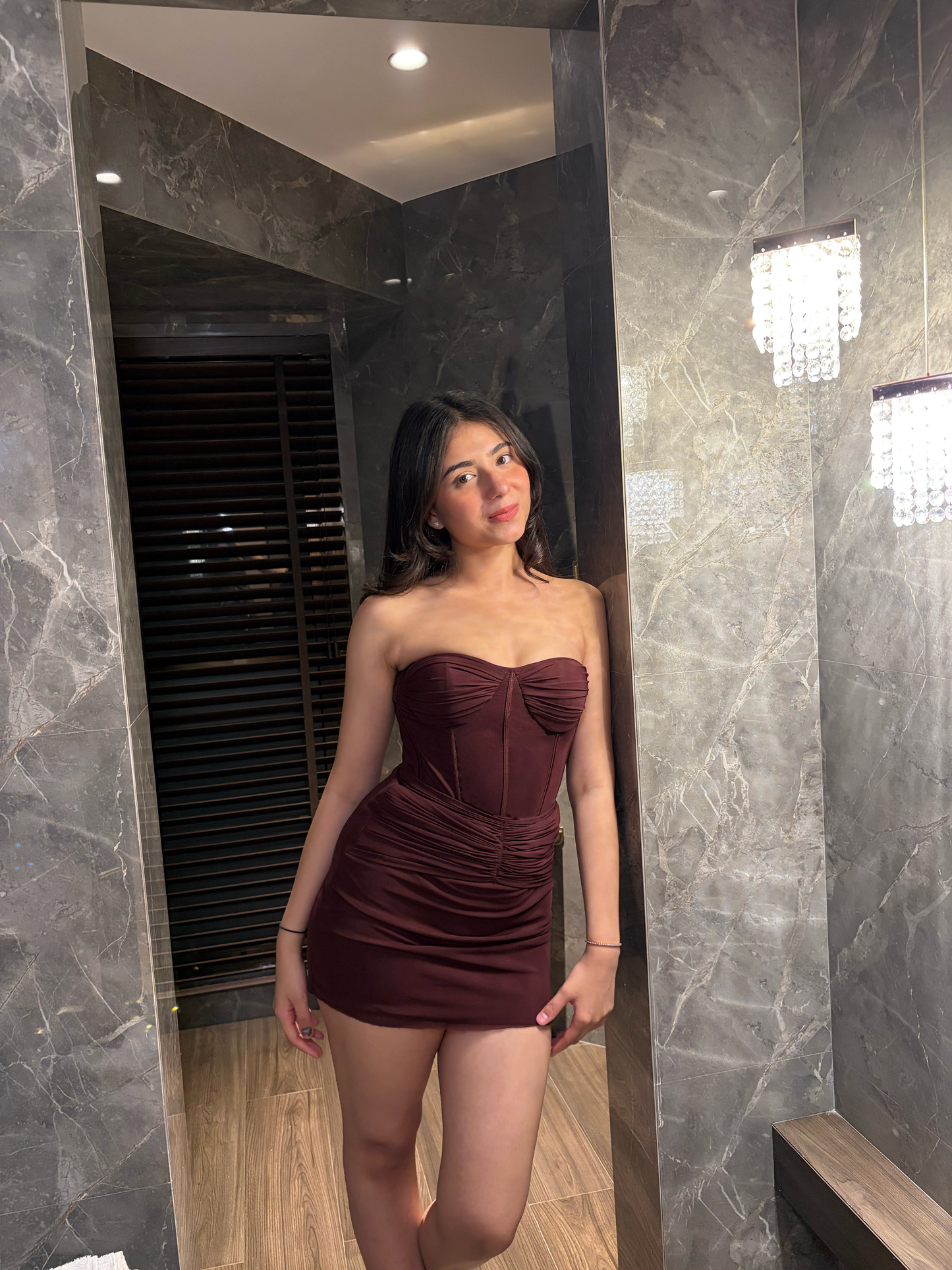 CHARLOTTE DRESS