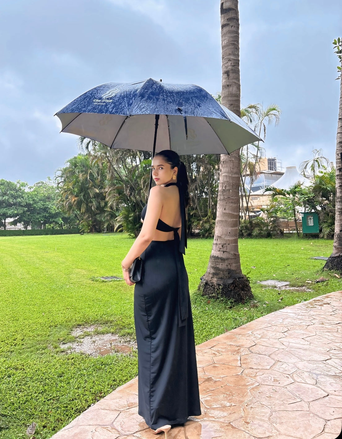 Reina Dress – Black