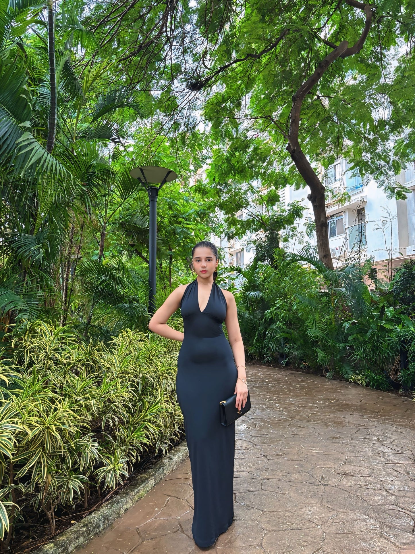 Reina Dress – Black