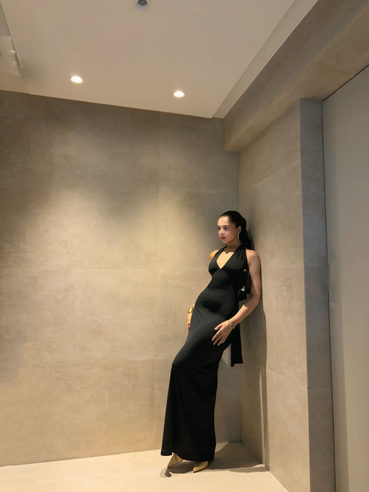 Reina Dress – Black